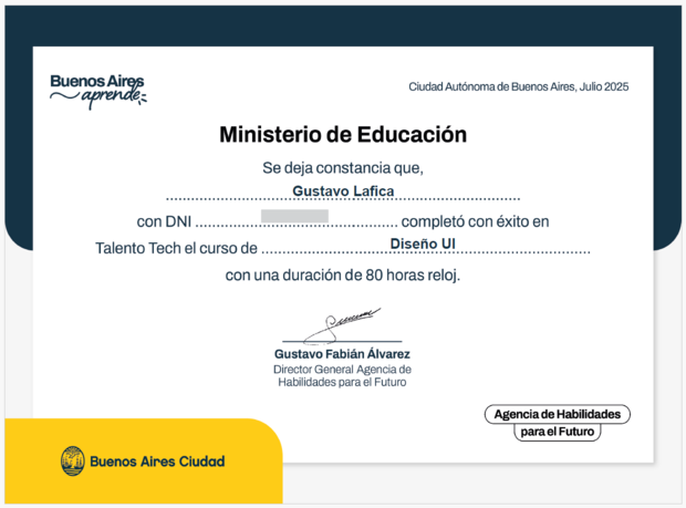 Diseño UI