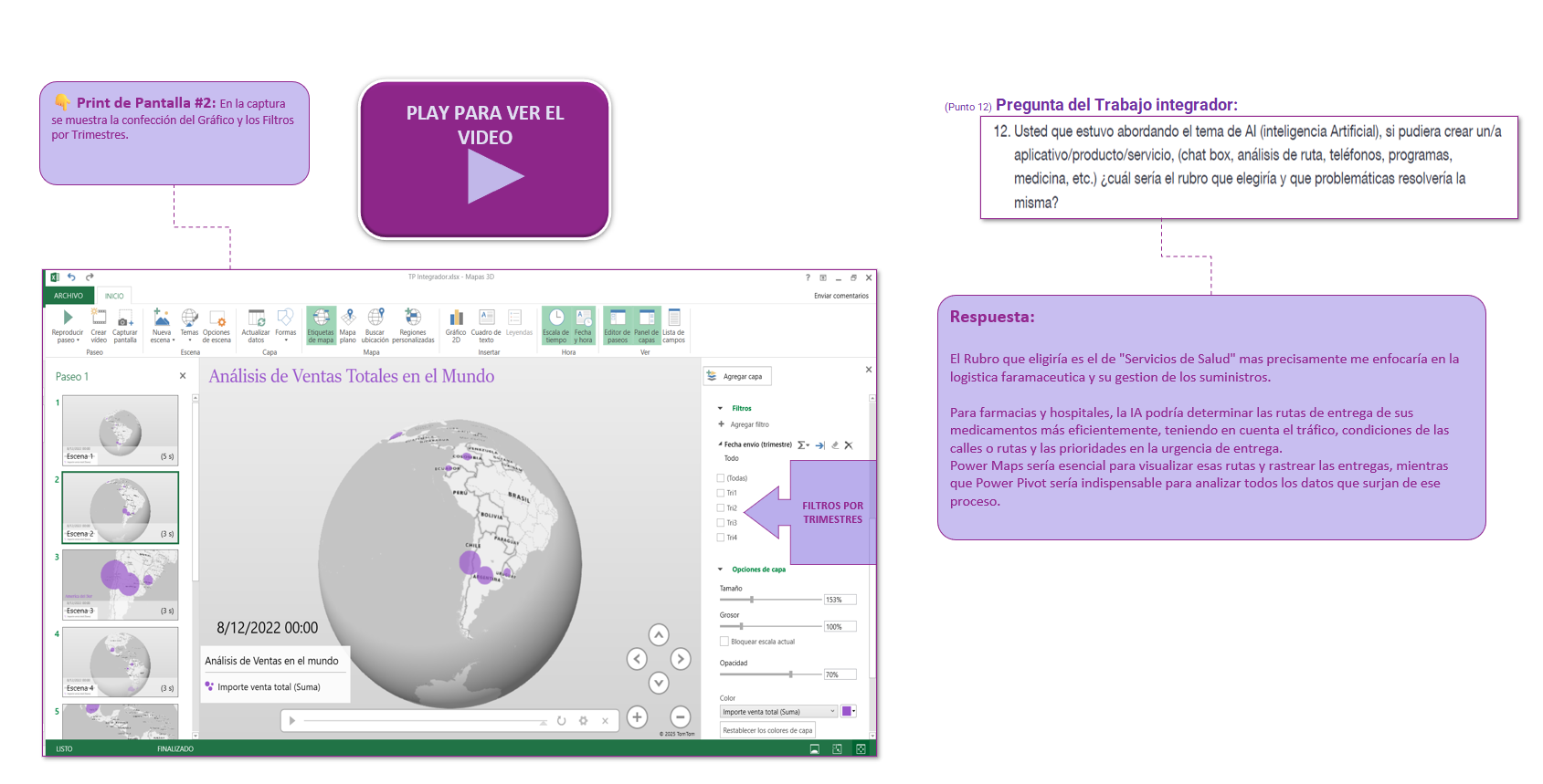 Se muestra el acceso al Paseo Virtual (video)